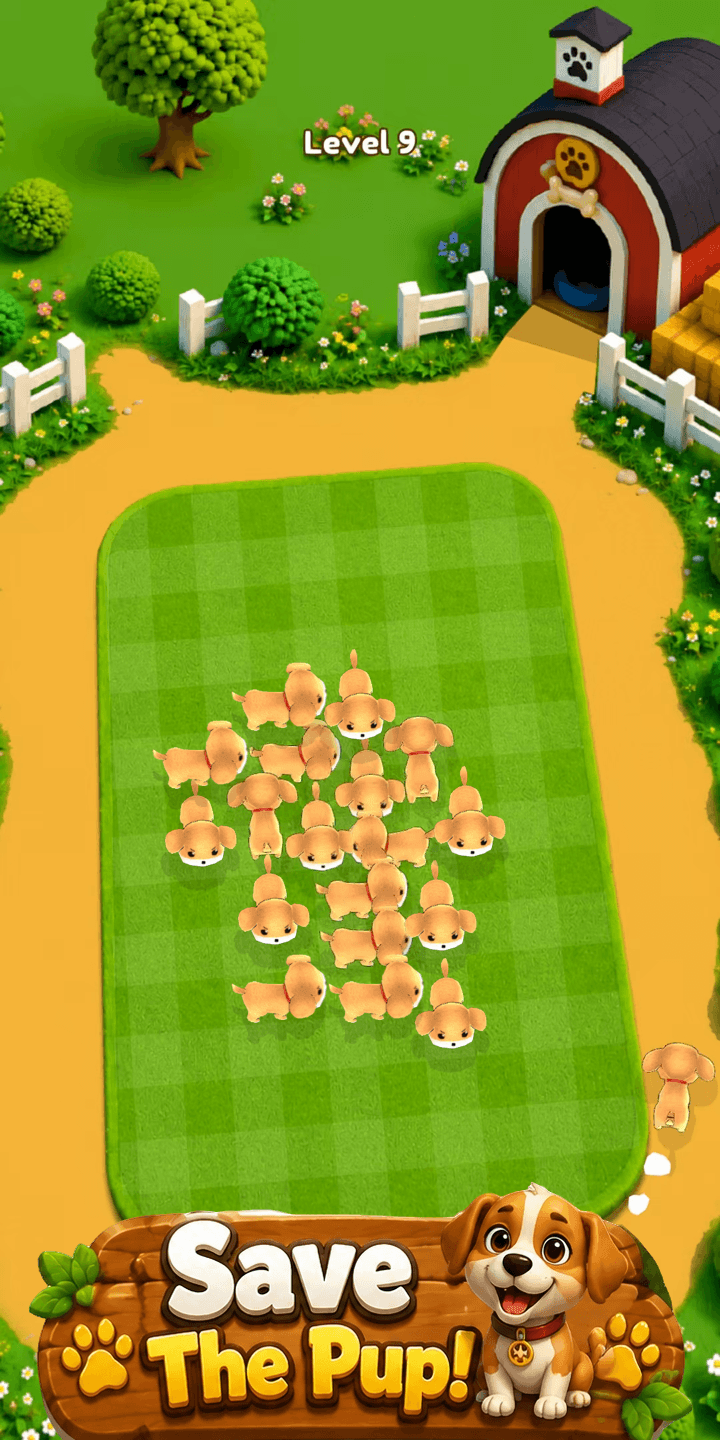 Simple Tap Gameplay