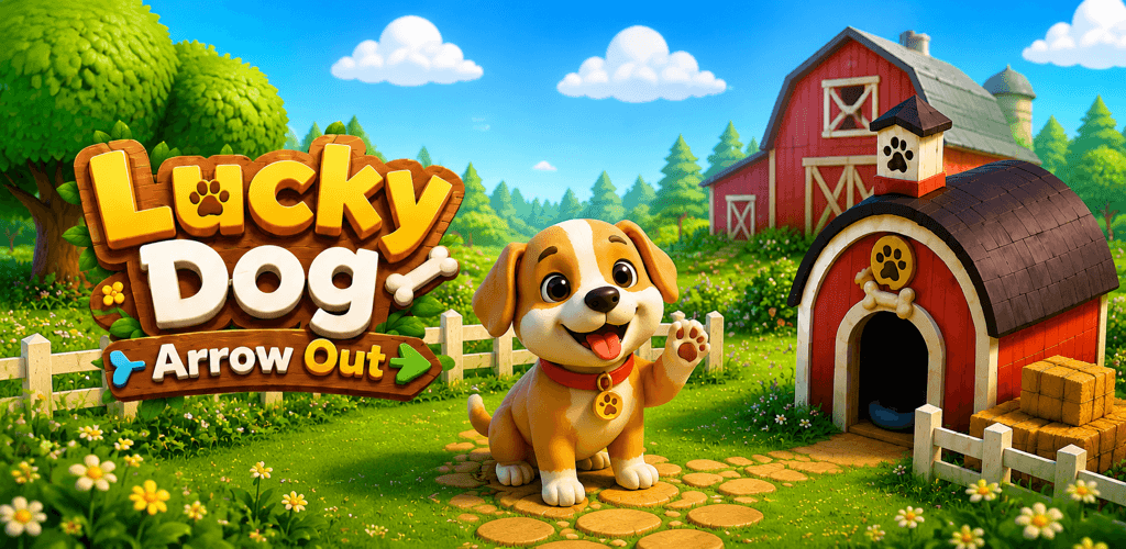 Lucky Dog Arrow Out